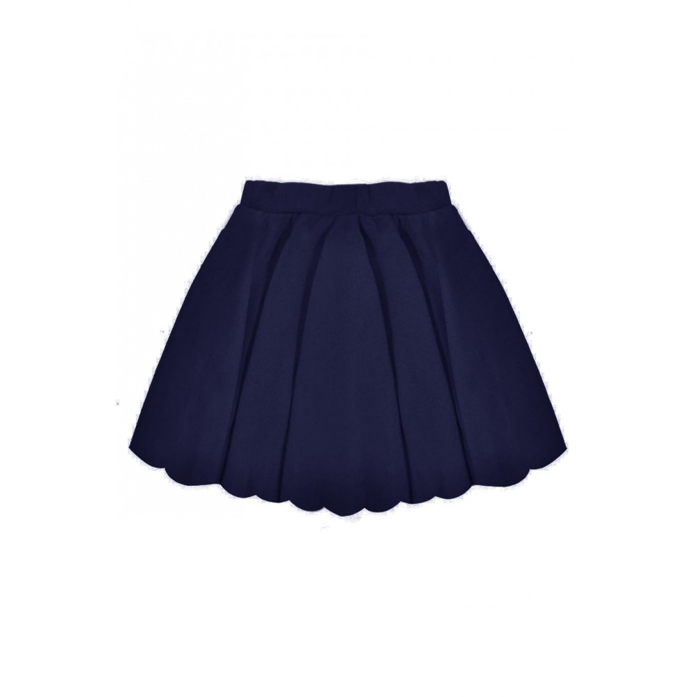 navy blue skirt