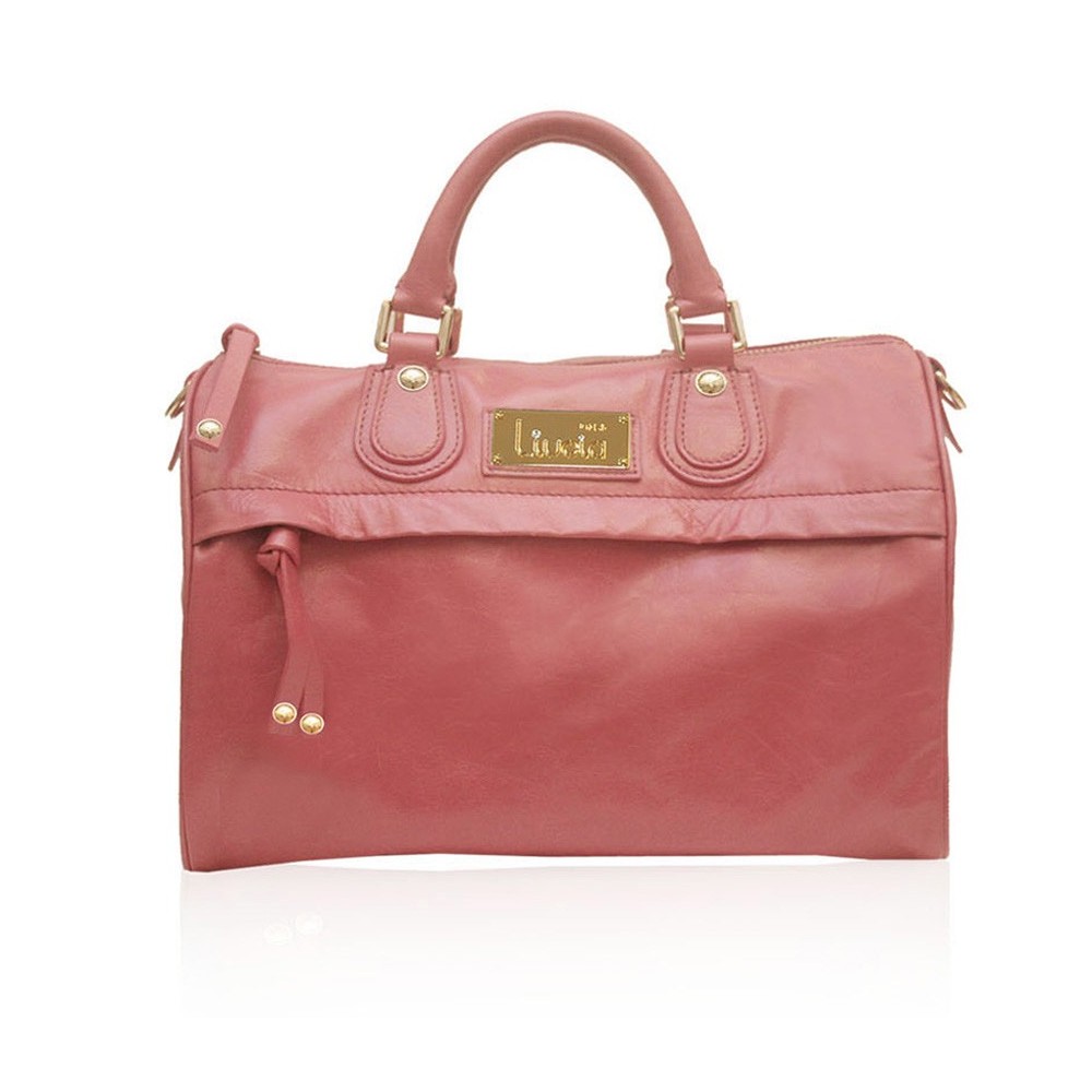 Kent Leather Bag Blush Pink
