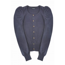 CASHMERE BLEND COEUR CARDIGAN - Sold Out