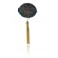 TIGER-EYE BEADED HAIR CLIP