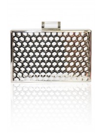 AUBIN SEE-THROUGH BOX CLUTCH - Sold Out
