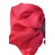LIAH SATIN-FLOWER HAIR CLIP ICED ROSE