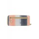 ISABELLA WALLET HAND-PAINTED LEATHER SILVERY LEMON
