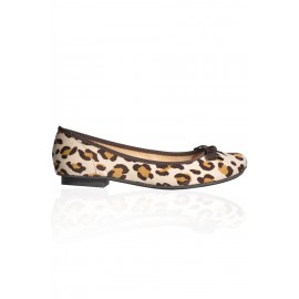 LIUCIA BALLERINAS LEOPARD PRINT - Sold Out