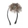 KIA FEATHERED HEADBAND