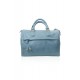 KENT LEATHER BAG CORNFLOWER BLUE - Sold Out