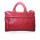 KENT LEATHER BAG ROUGE BERRY