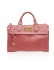 KENT LEATHER BAG BLUSH PINK - Sold Out