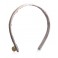 SELE SNAKESKIN HEADBAND MAGENTA