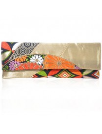 MULTI KIKU.1 OBI WRISTLET CLUTCH