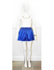 KNIGHTLY ELECTRIC BLUE SKIRT