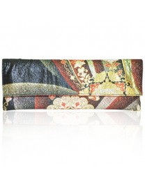ALBERTINA.5 OBI WRISTLET CLUTCH
