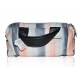 SERAPHINA HAND-PAINTED LEATHER SILVERY PEACH