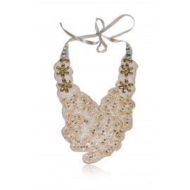 NITELL EMBROIDERED NECKLACE