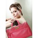 KENT LEATHER BAG ROUGE BERRY