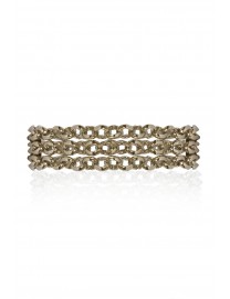 CELIO CHAINED BRACELET GOLD