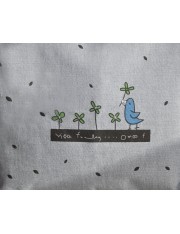 MILLY LIL BIRD CANVASS TOTE 