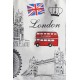 LOVE LONDON CANVASS TOTE 