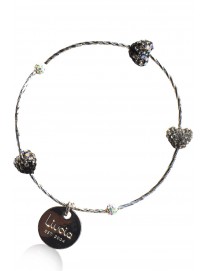 AURÉLIE COEUR SWAROVSKI BRACELET