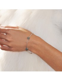 AURÉLIE COEUR SWAROVSKI BRACELET