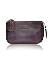 LUCY OXBLOOD LEATHER BAG
