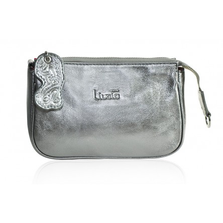 LUCY METALLIC SILVER