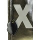 XOXO FAUX LEATHER LARGE CLUTCH