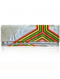 SILVAN RETRO.1 OBI WRISTLET CLUTCH