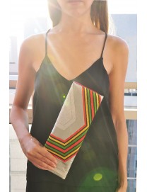 SILVAN RETRO.1 帯リストレット・クラッチ