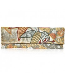 SASANOHA.1 OBI WRISTLET CLUTCH