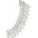 VIVIEN WATERFALL CRYSTAL NECKLACE