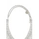VIVIEN WATERFALL CRYSTAL NECKLACE