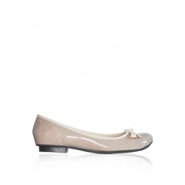 LIUCIA BALLERINAS TOFFEE PATENT - Sold Out
