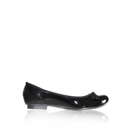 LIUCIA BALLERINAS BLACK PATENT - Sold Out