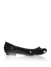 LIUCIA BALLERINAS BLACK PATENT - Sold Out