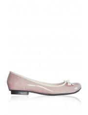 LIUCIA BALLERINAS SOFTLY PINK PATENT - Sold Out