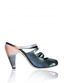 ALBA LEATHER MULES - Sold Out