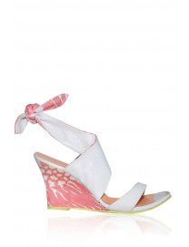 ALESSA LEATHER SANDALS BLUSH PINK