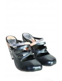 ALBA LEATHER MULES - Sold Out