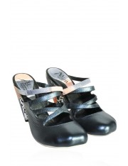 ALBA LEATHER MULES - Sold Out