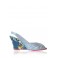 KAROLINA LEATHER WEDGE