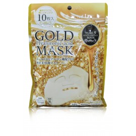 JAPAN GAL PURE 5 GOLD HYULARONIC MASK PACKAGE OF 10