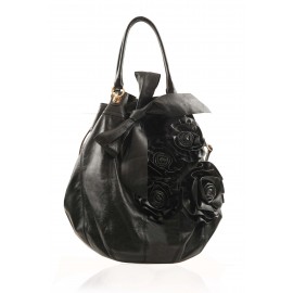 KAREN ROSE BAG CLASSIC BLACK - New Stock