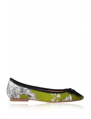 FELICITY PRINTED FLATS BY MONICA FIG