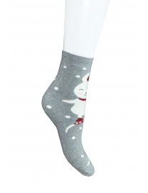 SET OF 2 BUNNY COTTON SOCKS - Sold Out