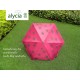 Eco-friendly Alycia Rain umbrella Ladybug Print