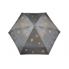 Eco-friendly Alycia Rain umbrella (with hidden bag) Bumblebee Print