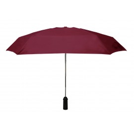 Eco-Friendly Alycia Rain Umbrella (with hidden bag) Rasberry Red
