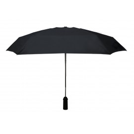 Eco-Friendly Alycia Rain Umbrella (with hidden bag) Jet Black