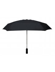 Eco-Friendly Alycia Rain Umbrella (with hidden bag) Jet Black